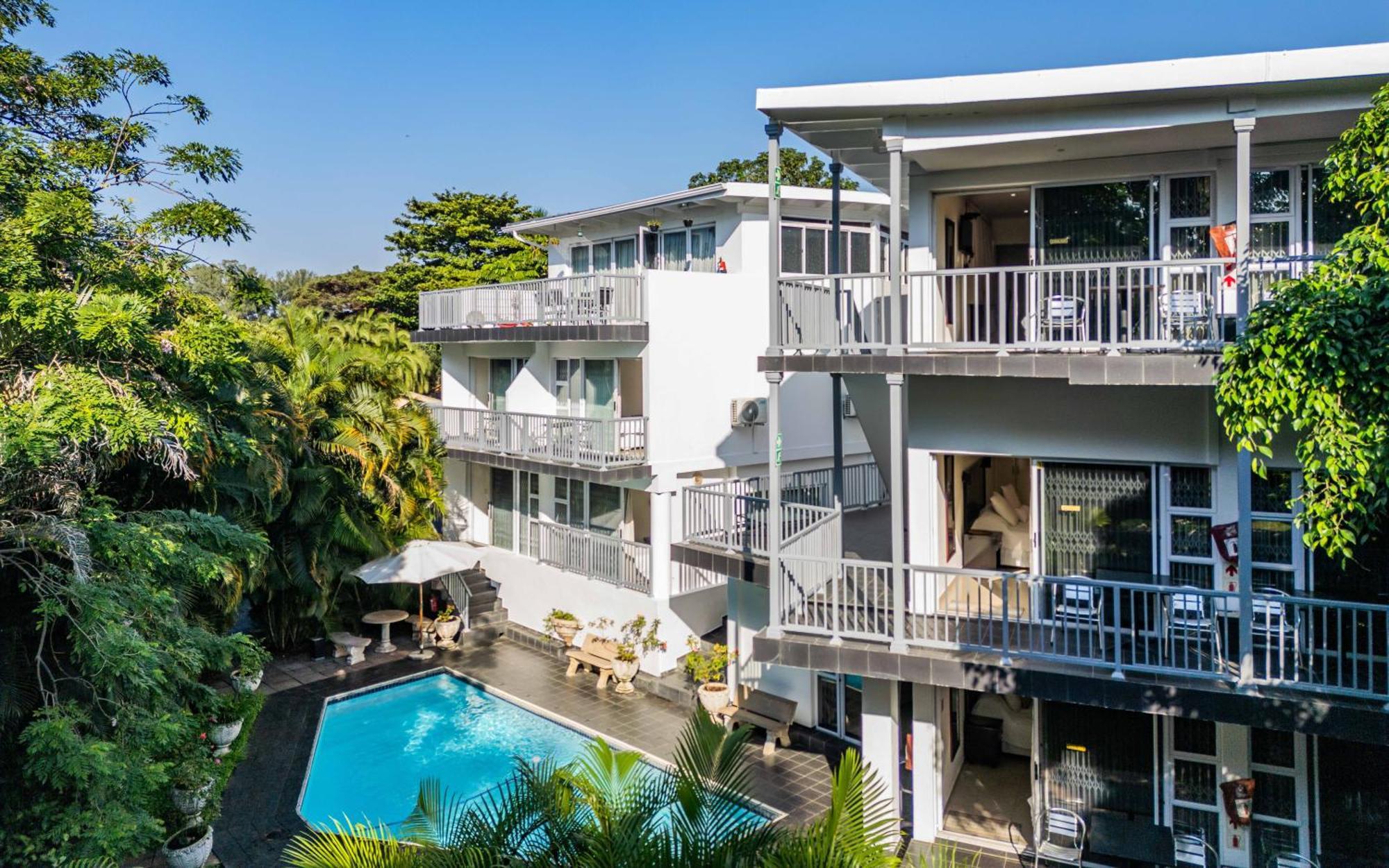 Beside Still Waters Boutique Hotel Durban Exterior foto